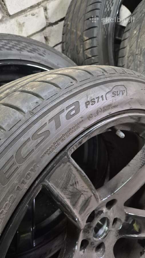 Jeep Grand Cherokee Ratai su Padangomis