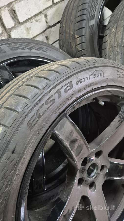 Jeep Grand Cherokee Ratai su Padangomis - nuotraukos Nr. 2