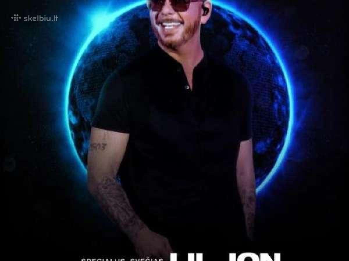 Pitbull bilietai Liepos mėn.