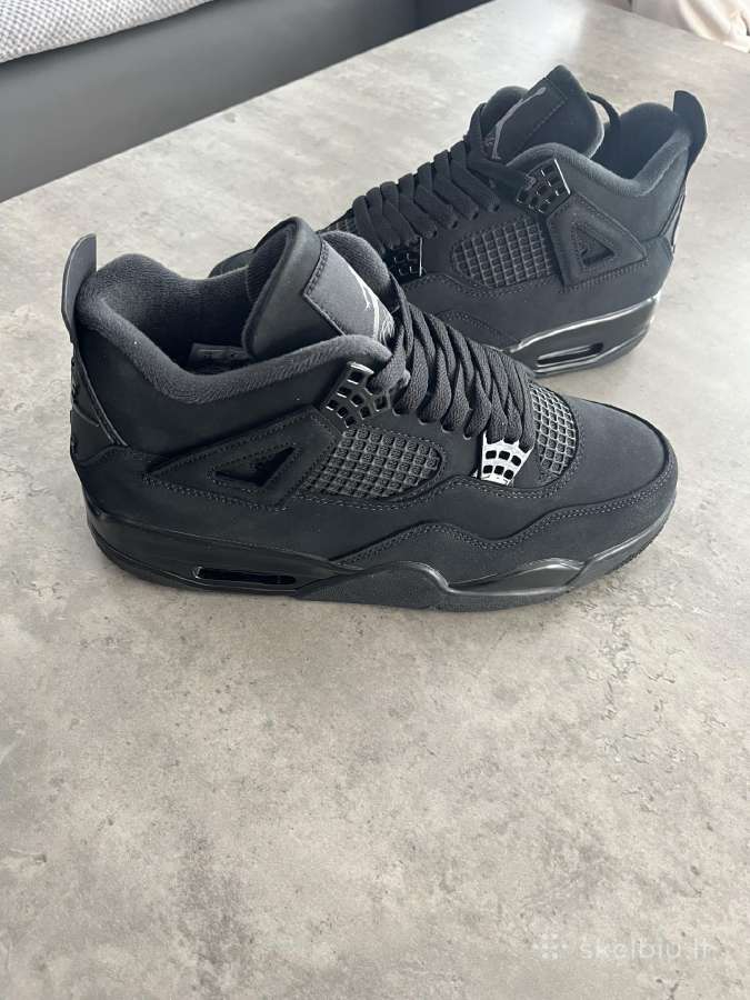Nike Air Jordan 4 Black Cat 2025