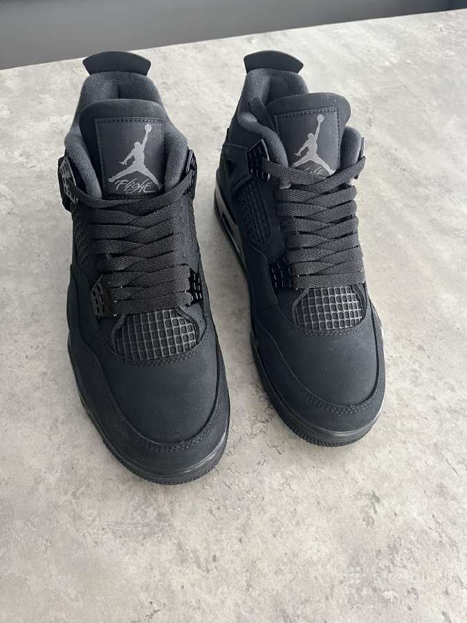 Nike Air Jordan 4 Black Cat 2025 - nuotraukos Nr. 2