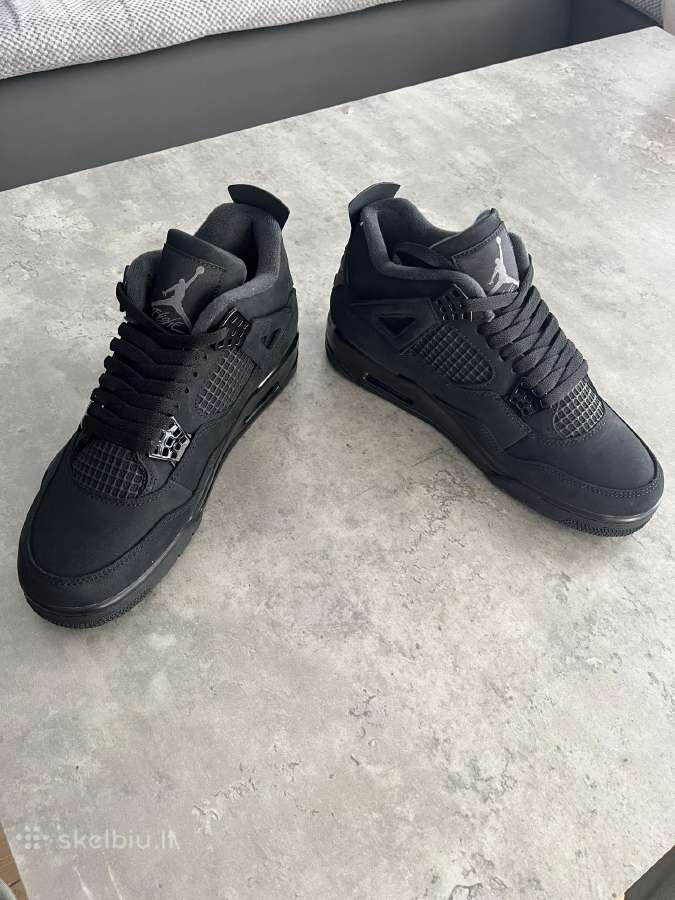 Nike Air Jordan 4 Black Cat 2025 - nuotraukos Nr. 3