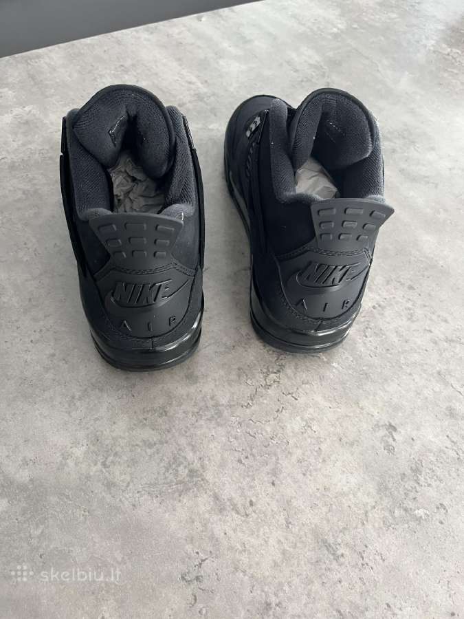 Nike Air Jordan 4 Black Cat 2025 - nuotraukos Nr. 4