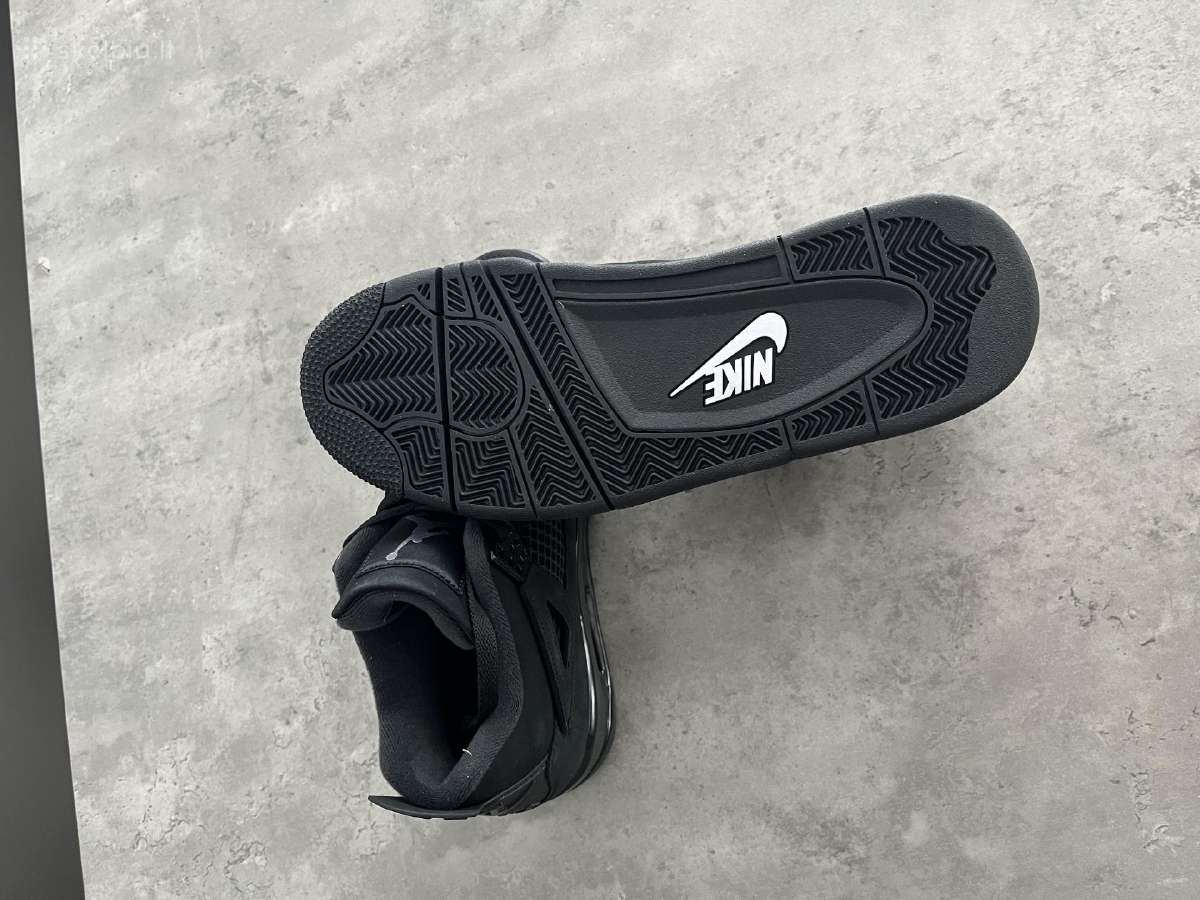 Nike Air Jordan 4 Black Cat 2025 - nuotraukos Nr. 5