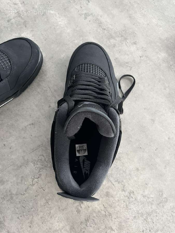 Nike Air Jordan 4 Black Cat 2025 - nuotraukos Nr. 6