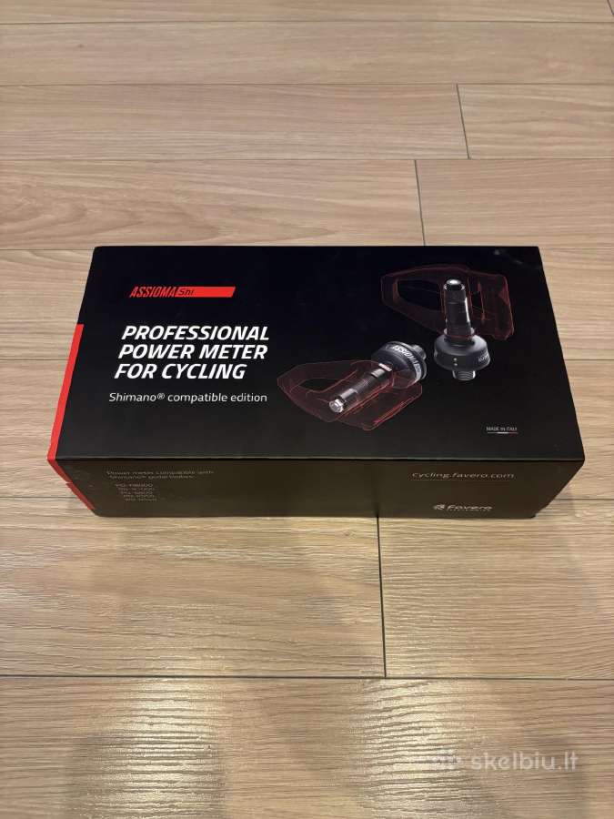 Favero assioma duo-shi / power meter / shimano