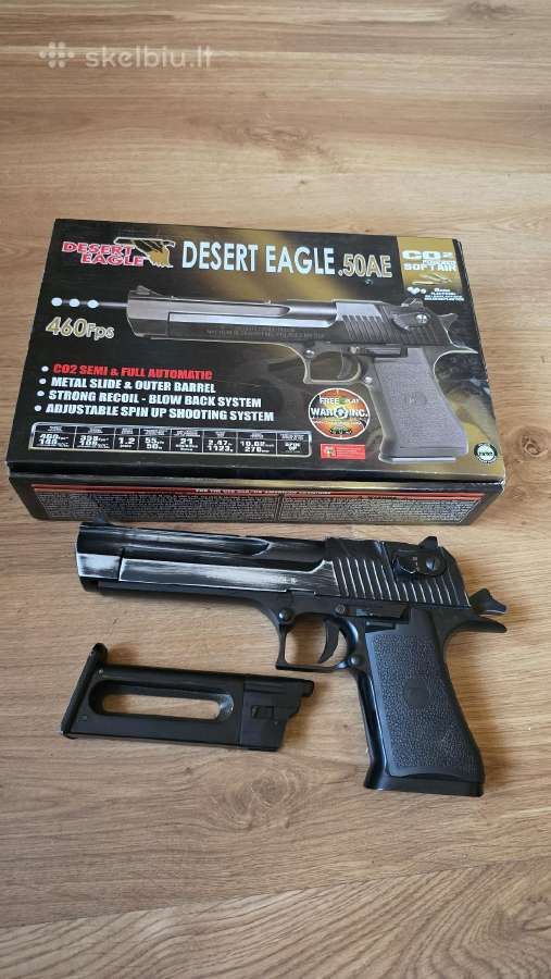 Airsoft desert eagle co2 - nuotraukos Nr. 4