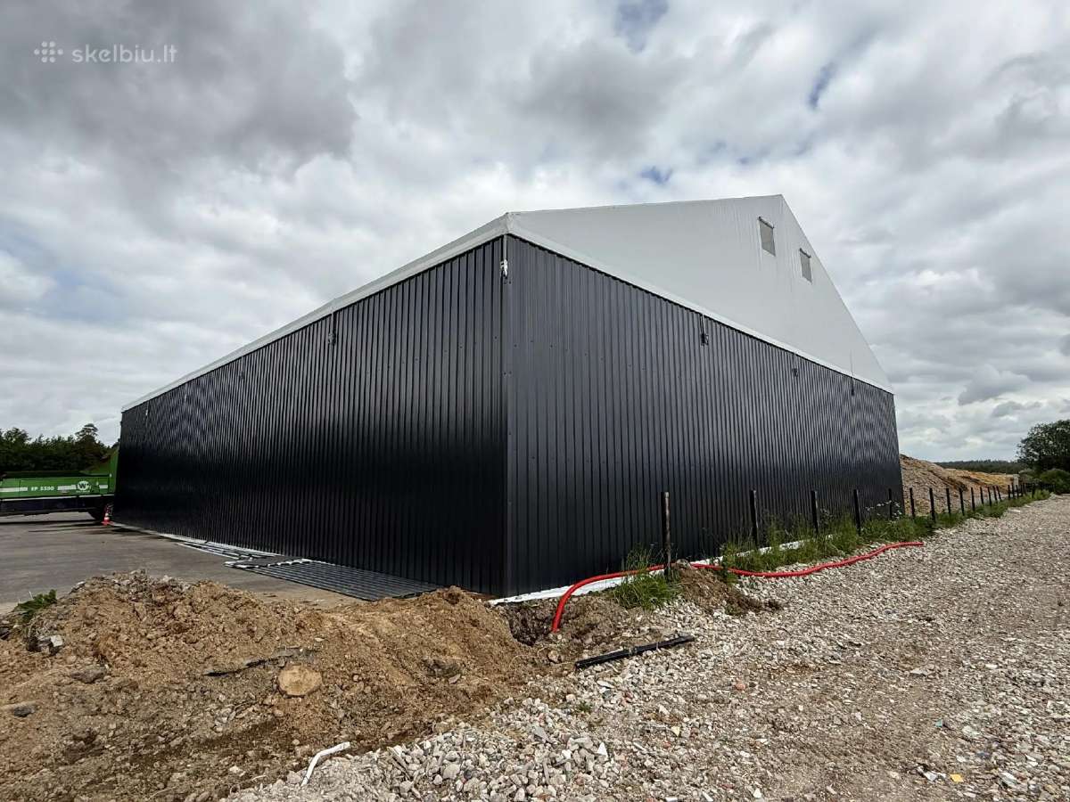 Tentiniai angarai, Metaliniai angarai - nuotraukos Nr. 11
