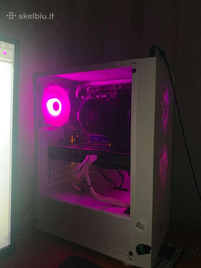 Žaidimų kompiuteris su Rtx 3070 - nuotraukos Nr. 2