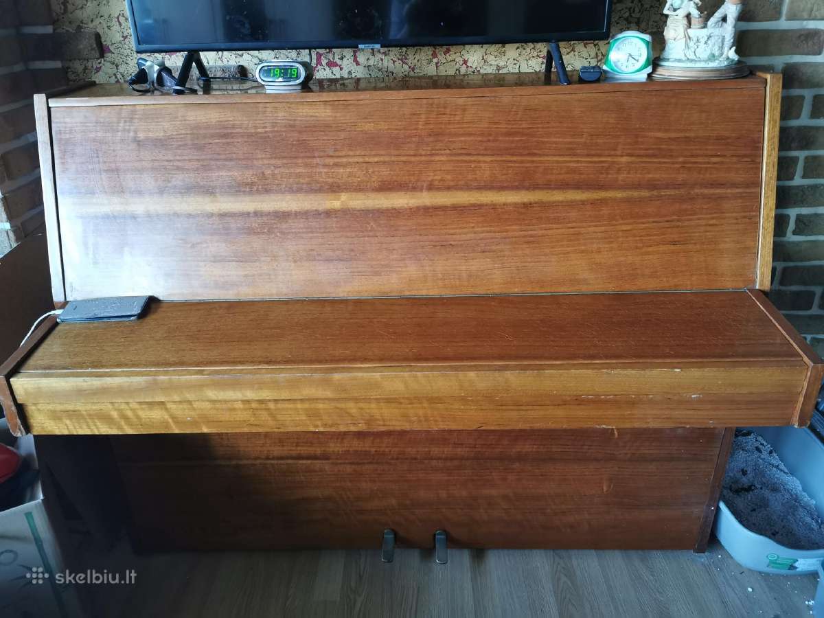 Dovanoju pianina