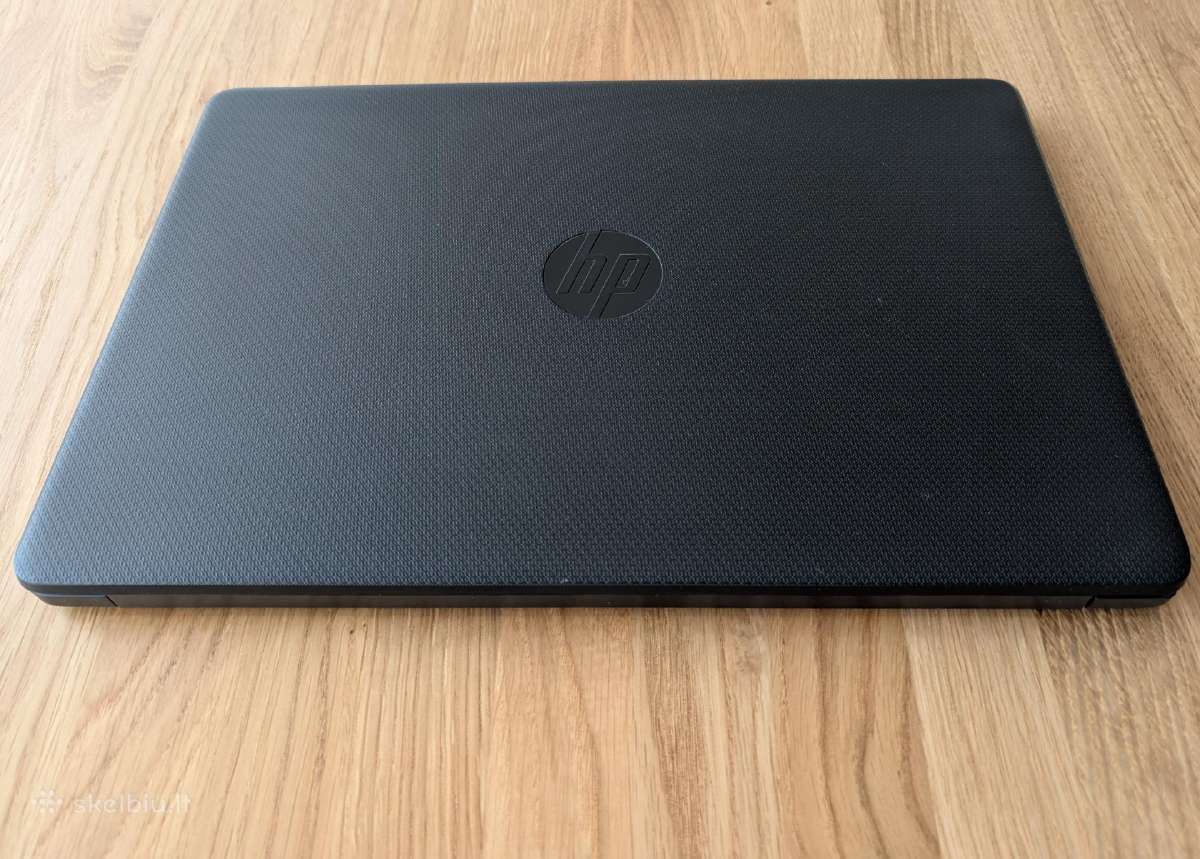 Naudotas geros būklės nešiojamasis kompiuteris Hp