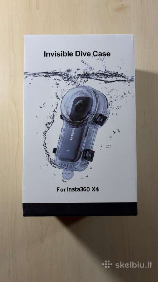 Parduodu Insta360 x4 dive case