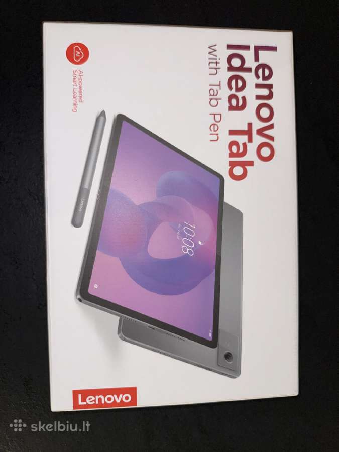 Lenovo Idea Tab su rašikliu – Nauja