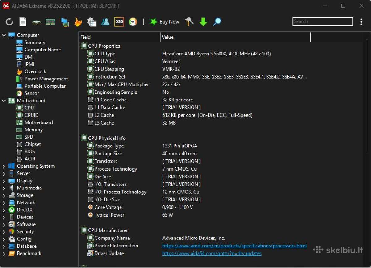 Žaidimų kompiuteris su Rtx 3070 - nuotraukos Nr. 3