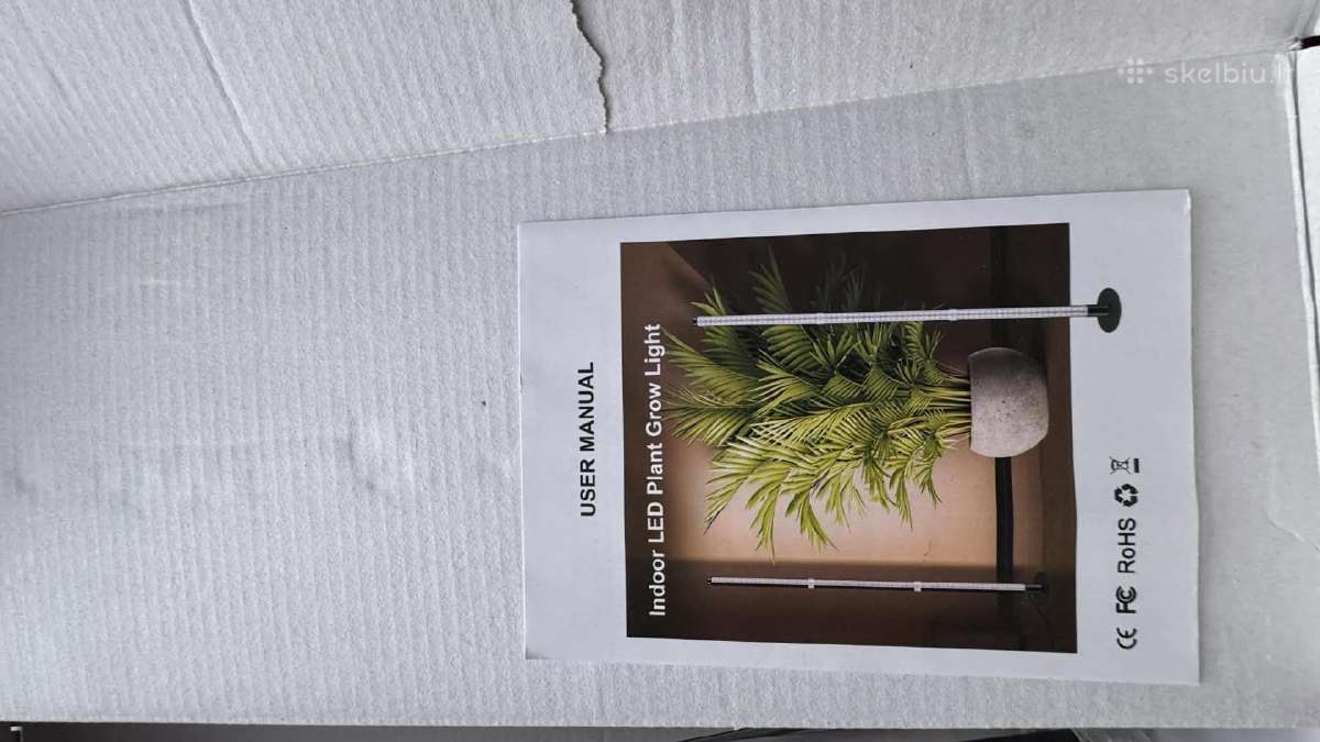 Infraraudonųjų spindulių lempa augalams