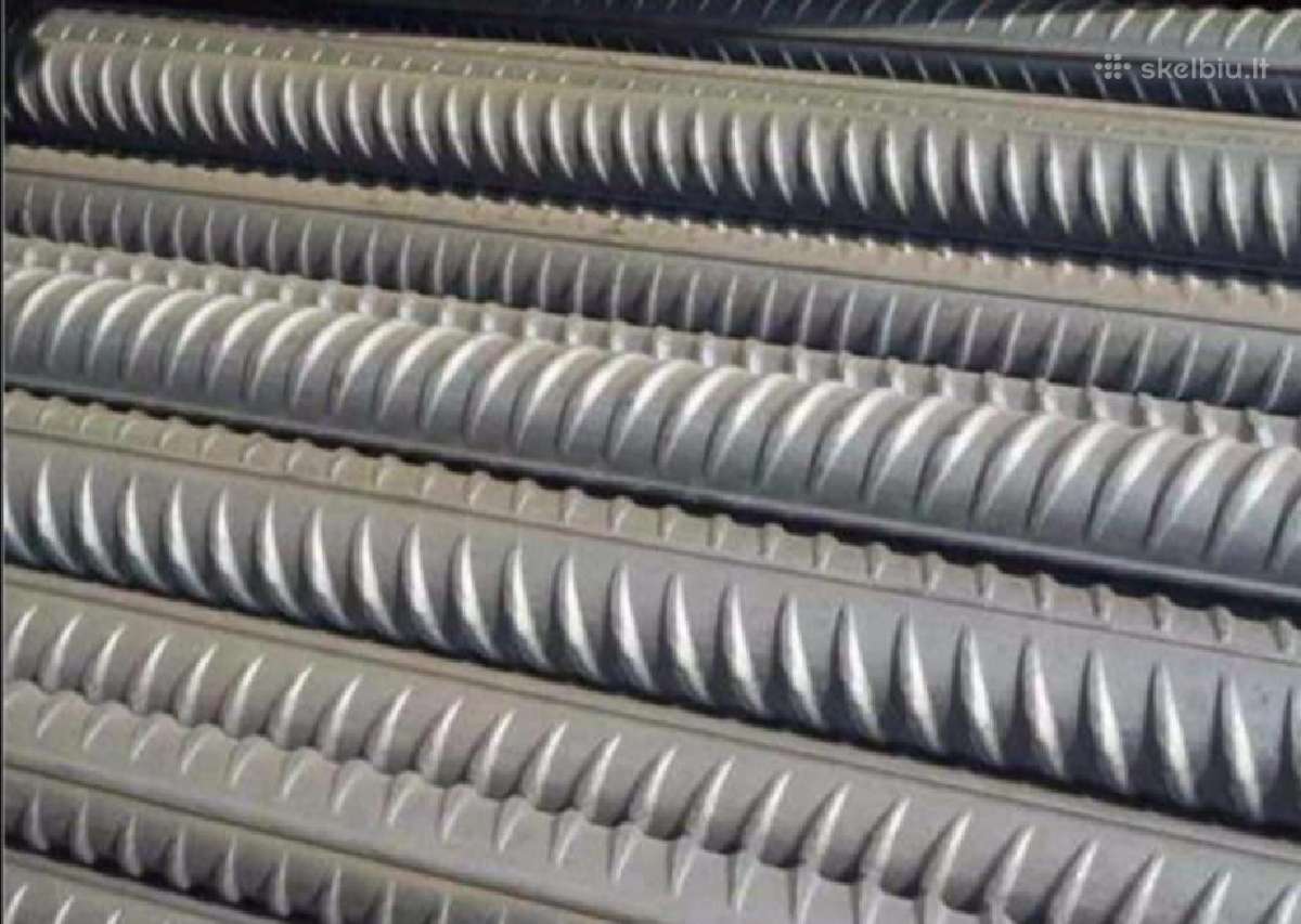Armatūra 20mm diametro