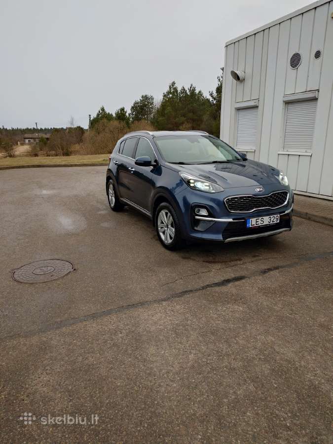 Kia Spotage - nuotraukos Nr. 2