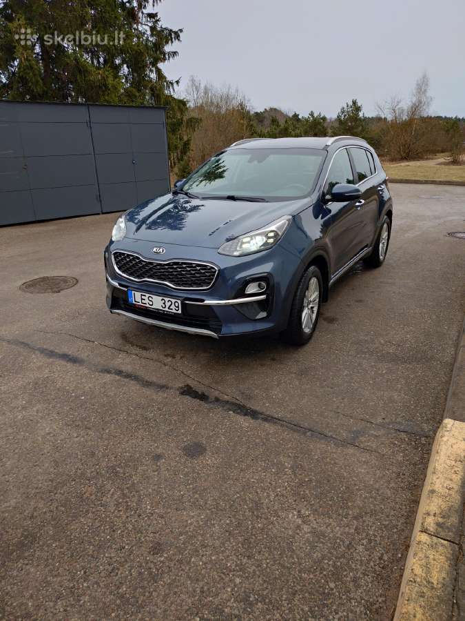 Kia Spotage - nuotraukos Nr. 3