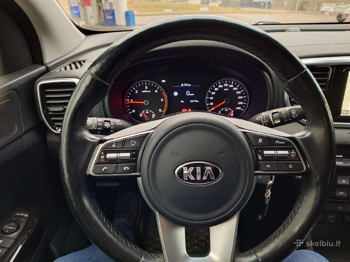 Kia Spotage - nuotraukos Nr. 9
