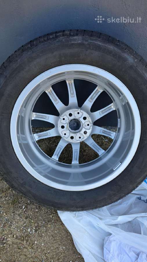 Bmv x3 x4 Ratlankiai su naujomis padangomis r18. - nuotraukos Nr. 2