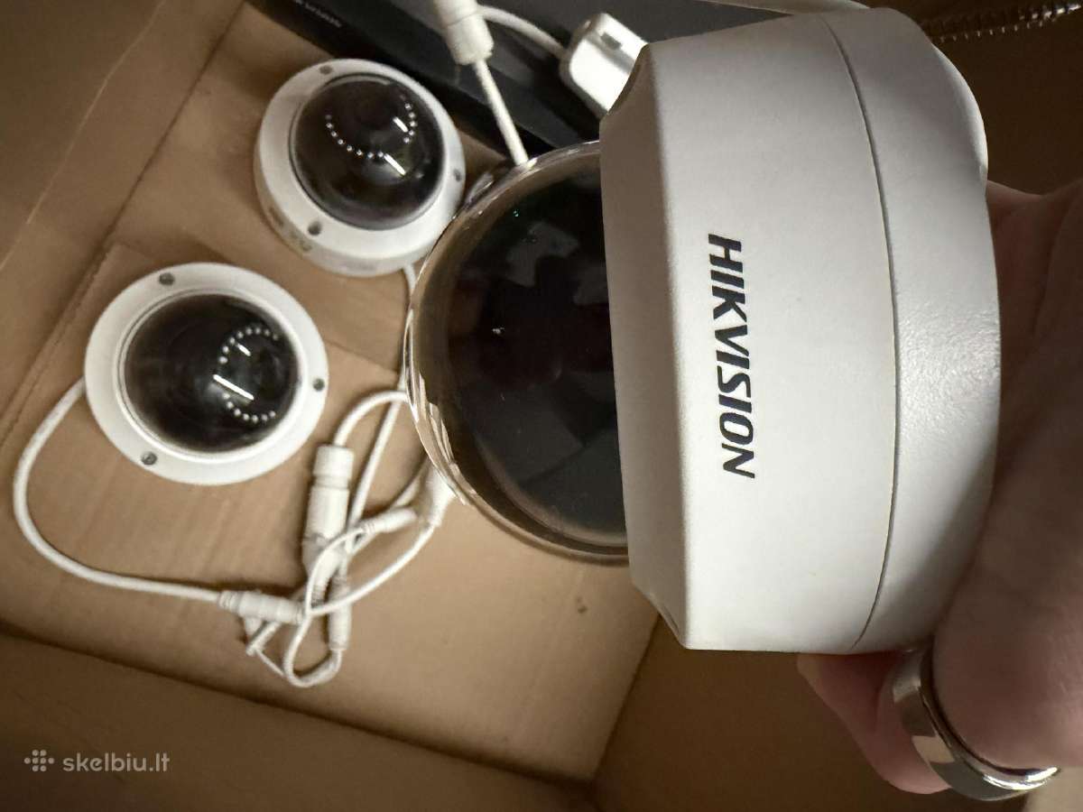 Stebėjimo kameros Hikvision - nuotraukos Nr. 2