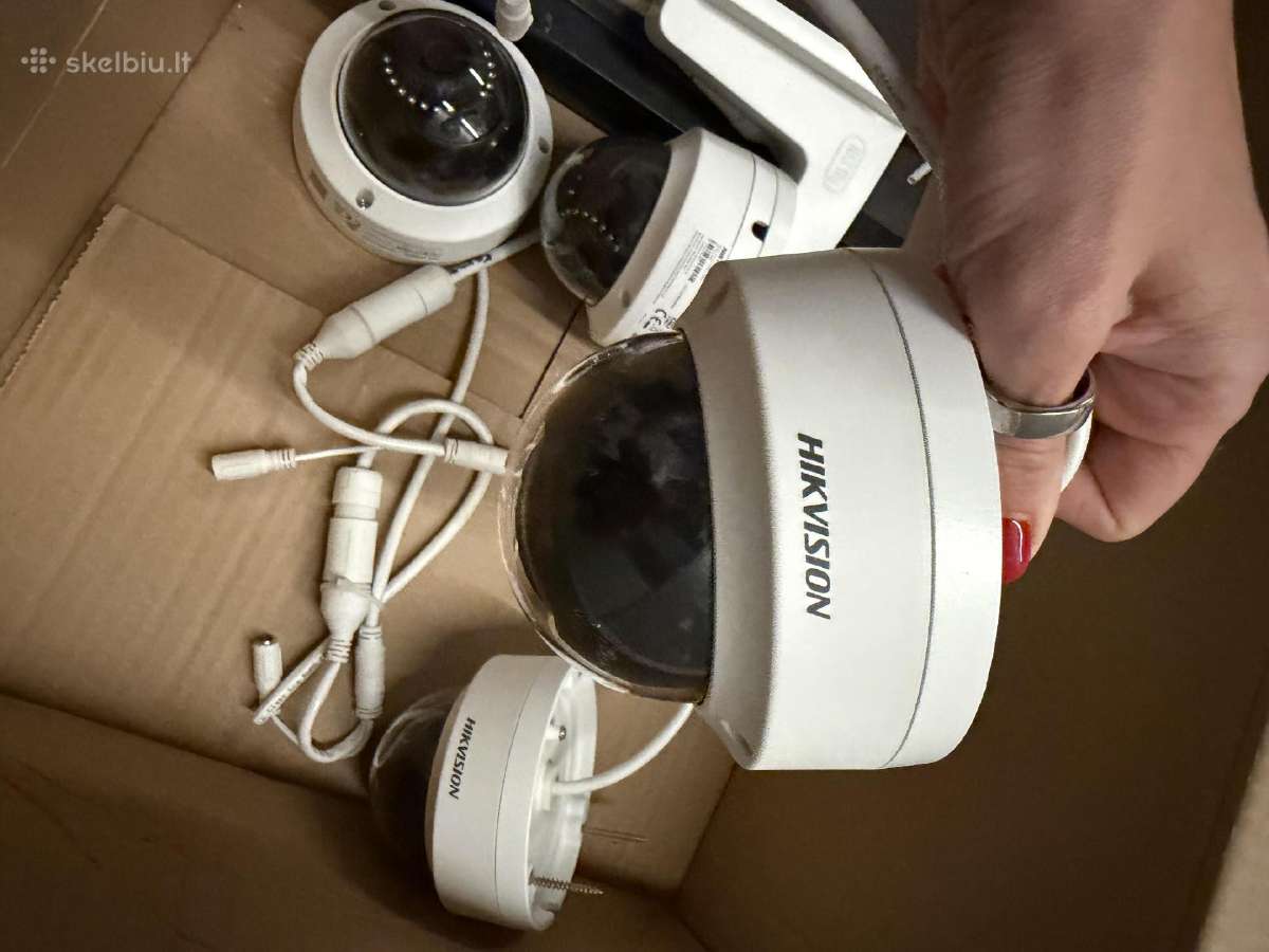 Stebėjimo kameros Hikvision - nuotraukos Nr. 4