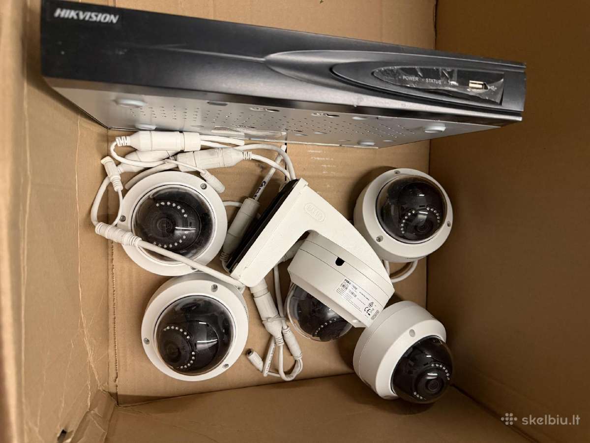 Stebėjimo kameros Hikvision - nuotraukos Nr. 6