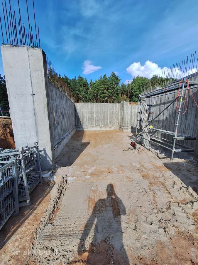 Pamatų įrengimas, betonavimo darbai