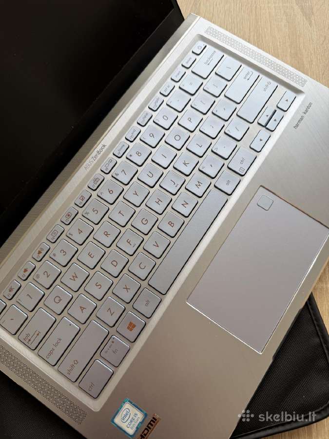 Asus Zenbook nešiojamas kompiuteris - nuotraukos Nr. 2