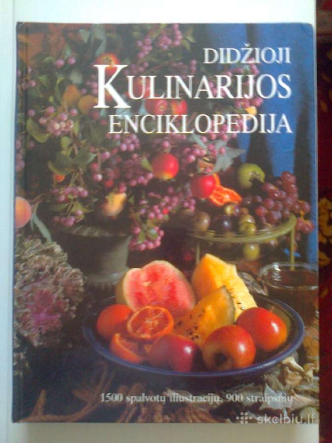 Knyga "Didžiojji kulinarijos enciklopedija"