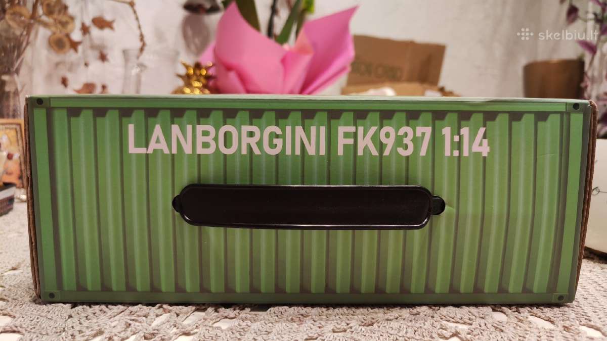 Lanbordzini konstruktorius - nuotraukos Nr. 2