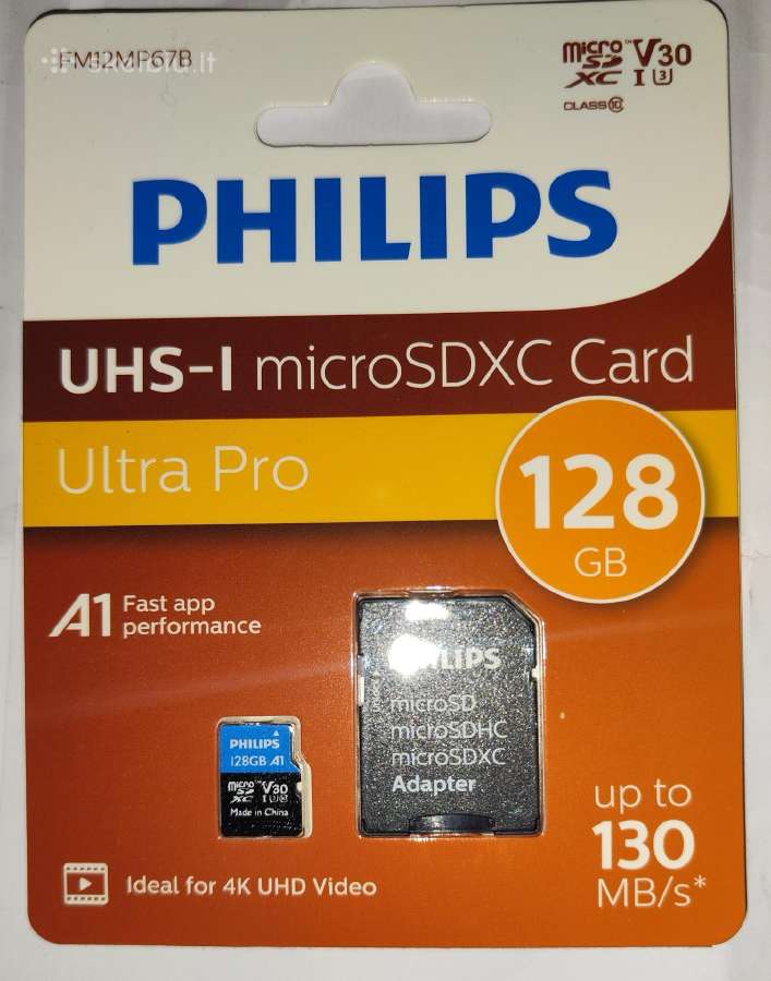 128gb micro Sd 4uhd