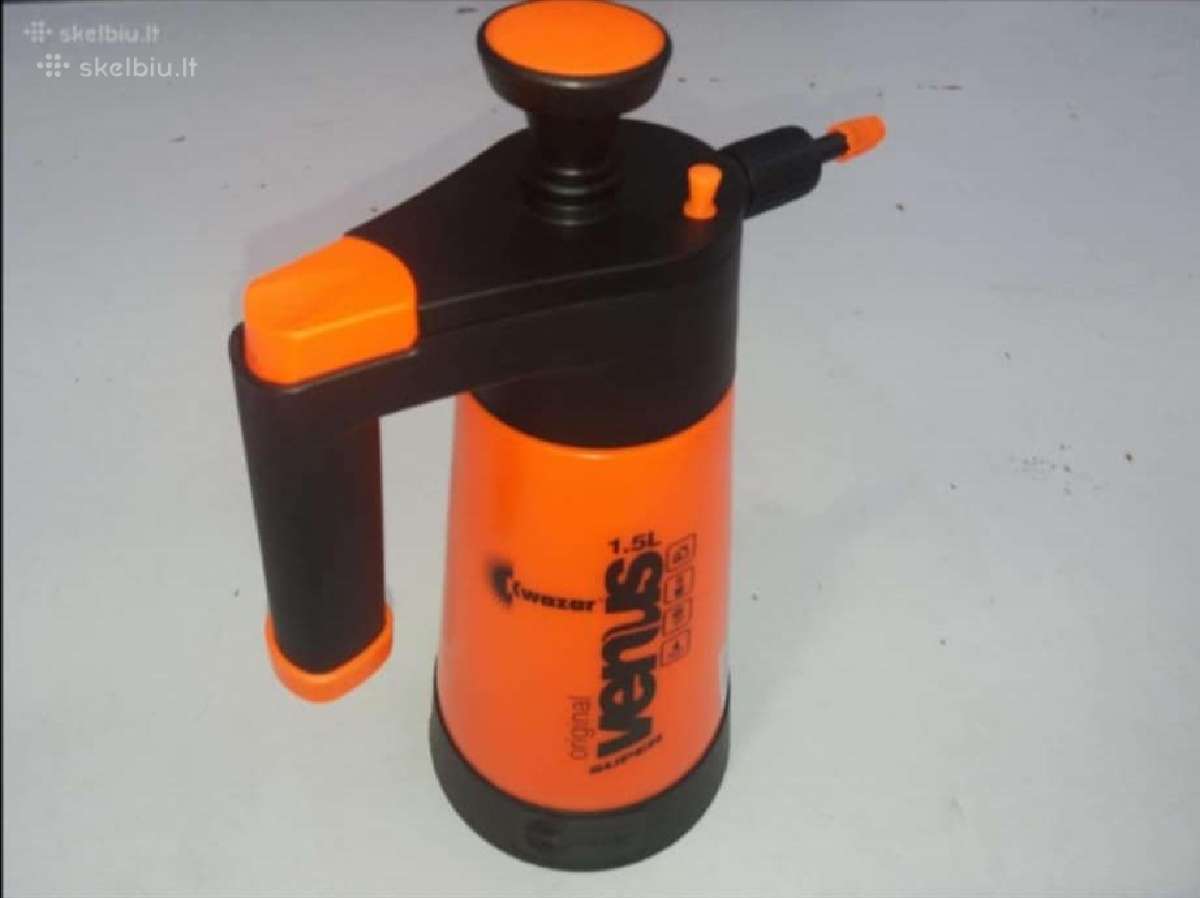 Purkštuvai Kwazar Venus Plast, 1ltr, ir 1.5 ltr. - nuotraukos Nr. 2