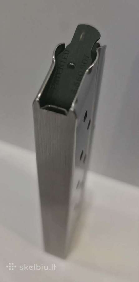 1911 dėtuvė 9mm Stainless Steel - nuotraukos Nr. 8