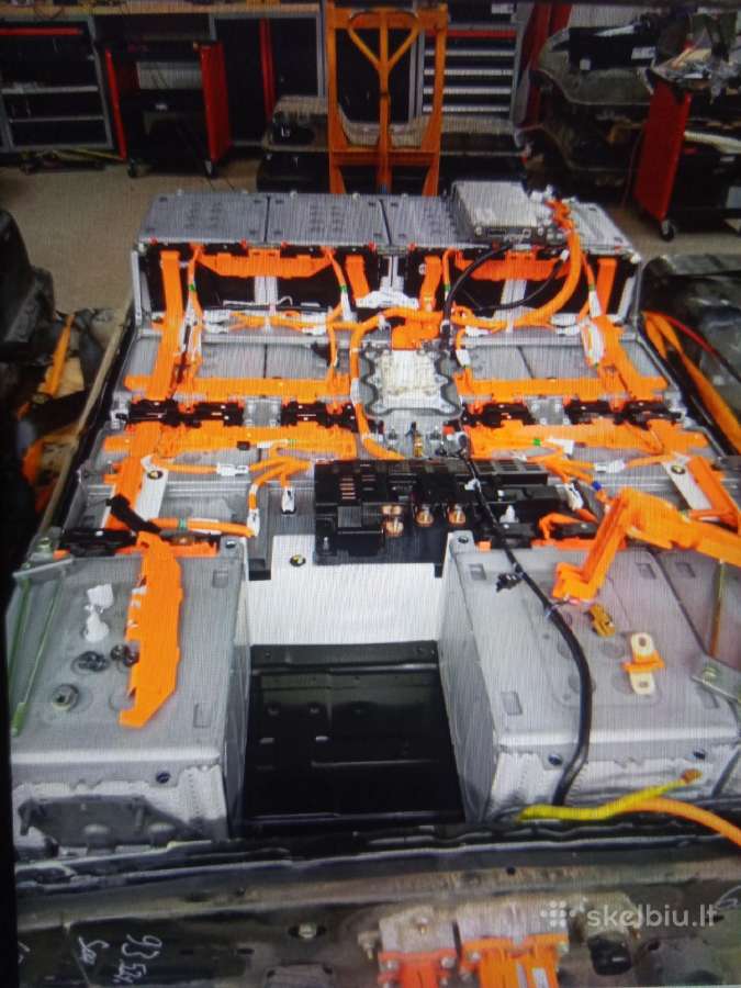 Nissan leaf 62kwh baterija dalimis, remontas, keit - nuotraukos Nr. 2