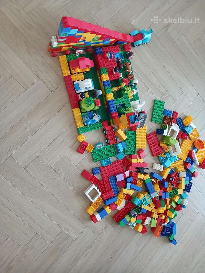 Parduodu Lego Duplo rinkinį - nuotraukos Nr. 4
