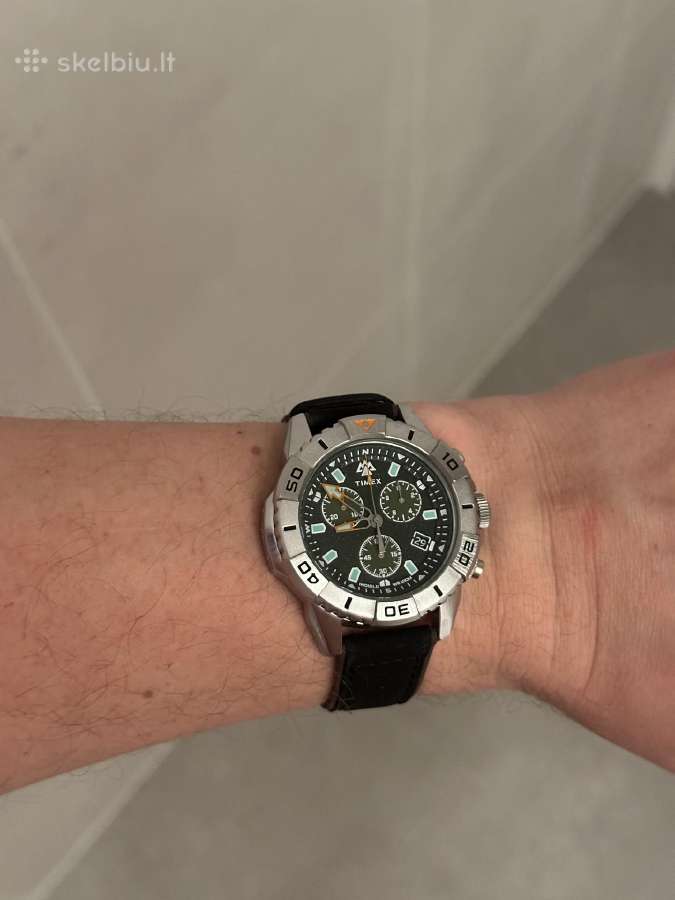 Timex Expedition Ridge date