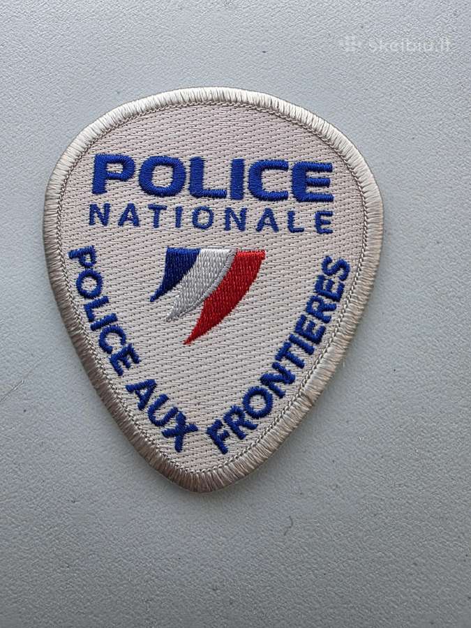 Atsiuvas Prancūzijos policijos - nuotraukos Nr. 2