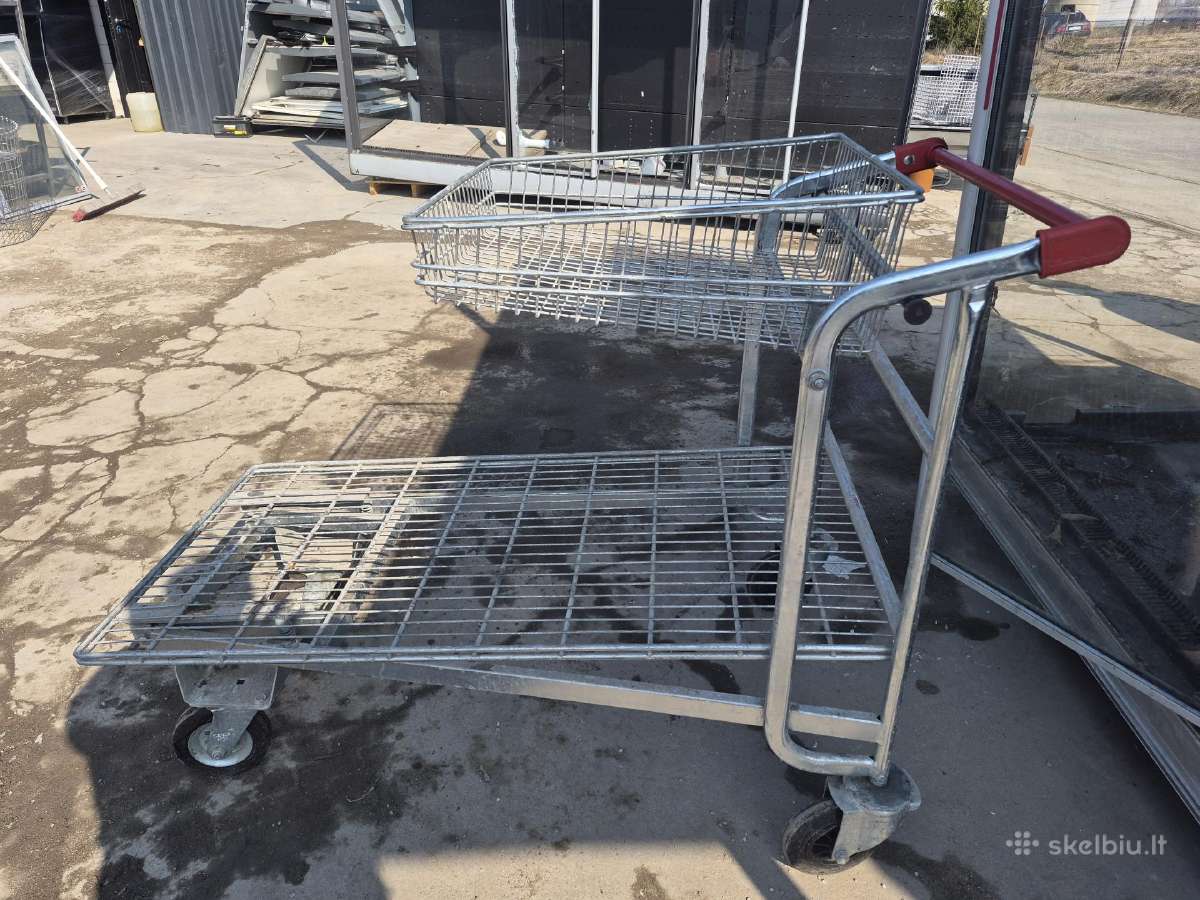 Elektriniai palečių vežimėliai , kasikeliai kita - nuotraukos Nr. 23