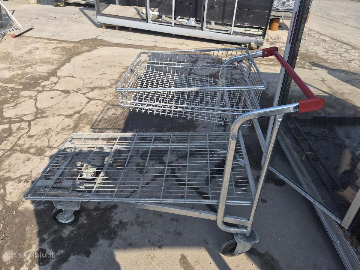 Elektriniai palečių vežimėliai , kasikeliai kita - nuotraukos Nr. 20