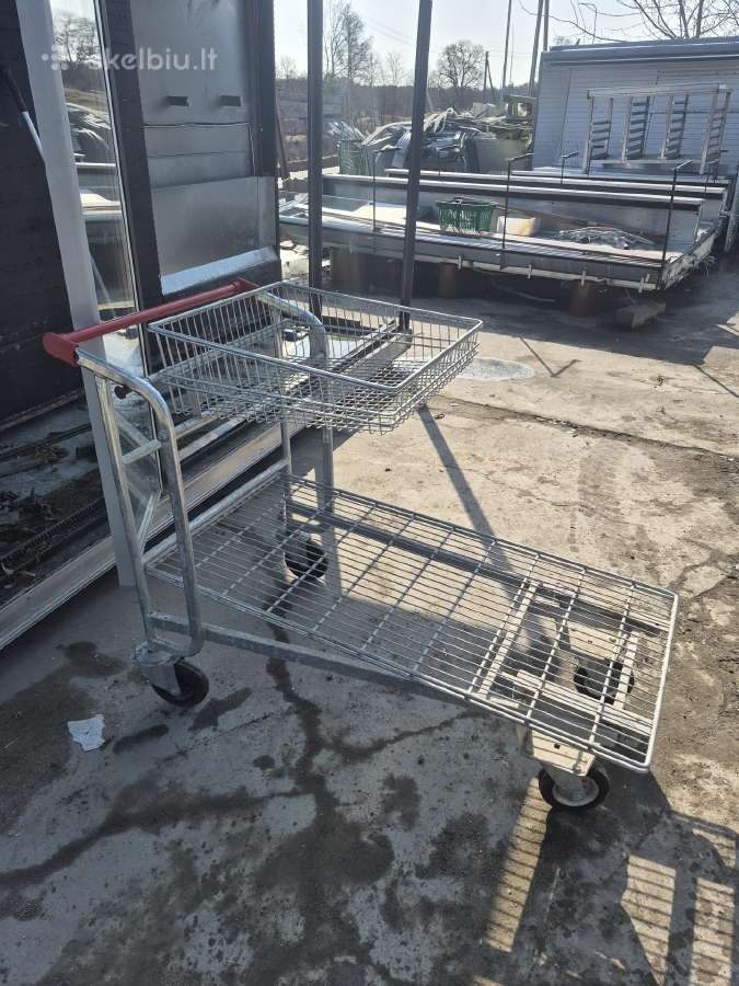 Elektriniai palečių vežimėliai , kasikeliai kita - nuotraukos Nr. 28
