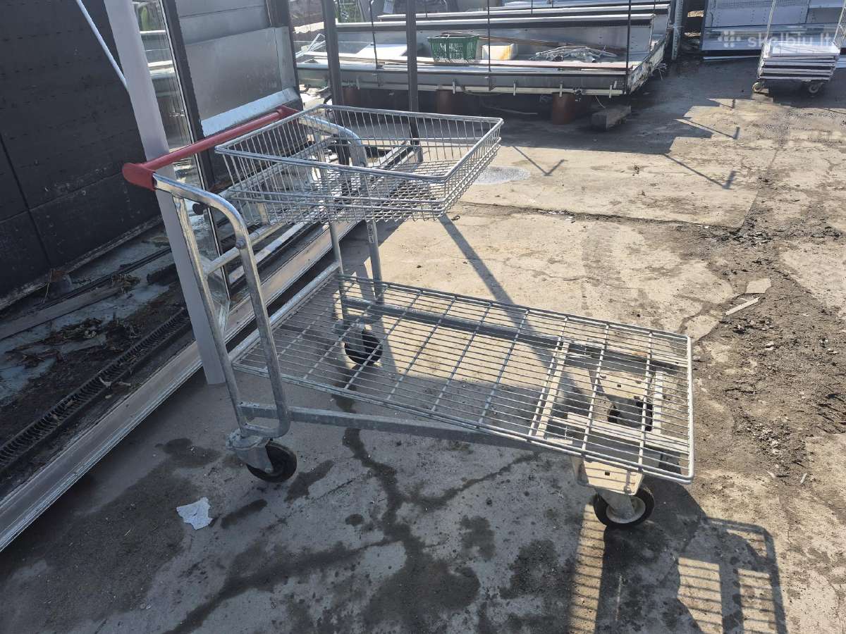Elektriniai palečių vežimėliai , kasikeliai kita - nuotraukos Nr. 29