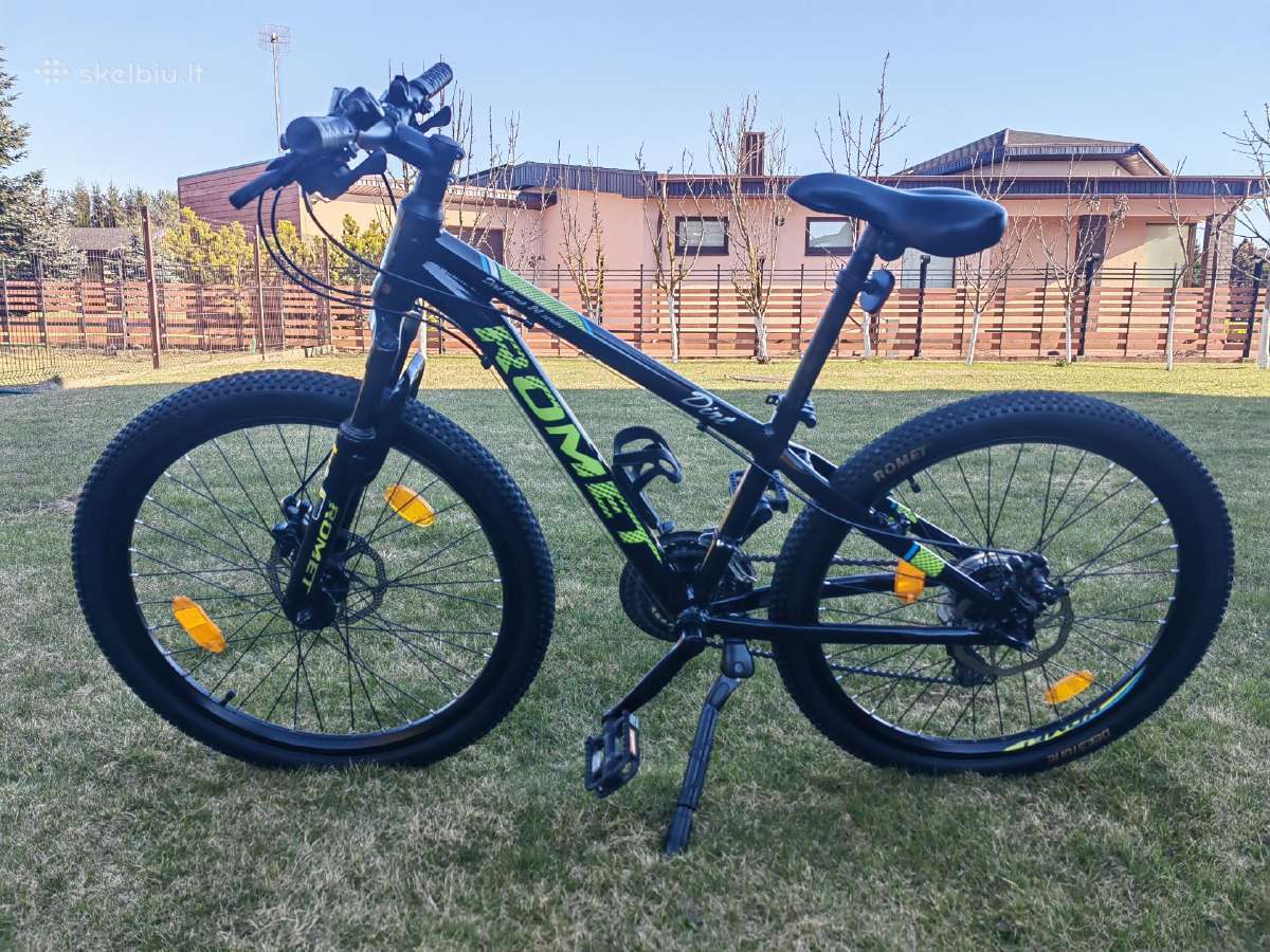Parduodamas >Romet Rambler Dirt 24" Alu 2022 - nuotraukos Nr. 5