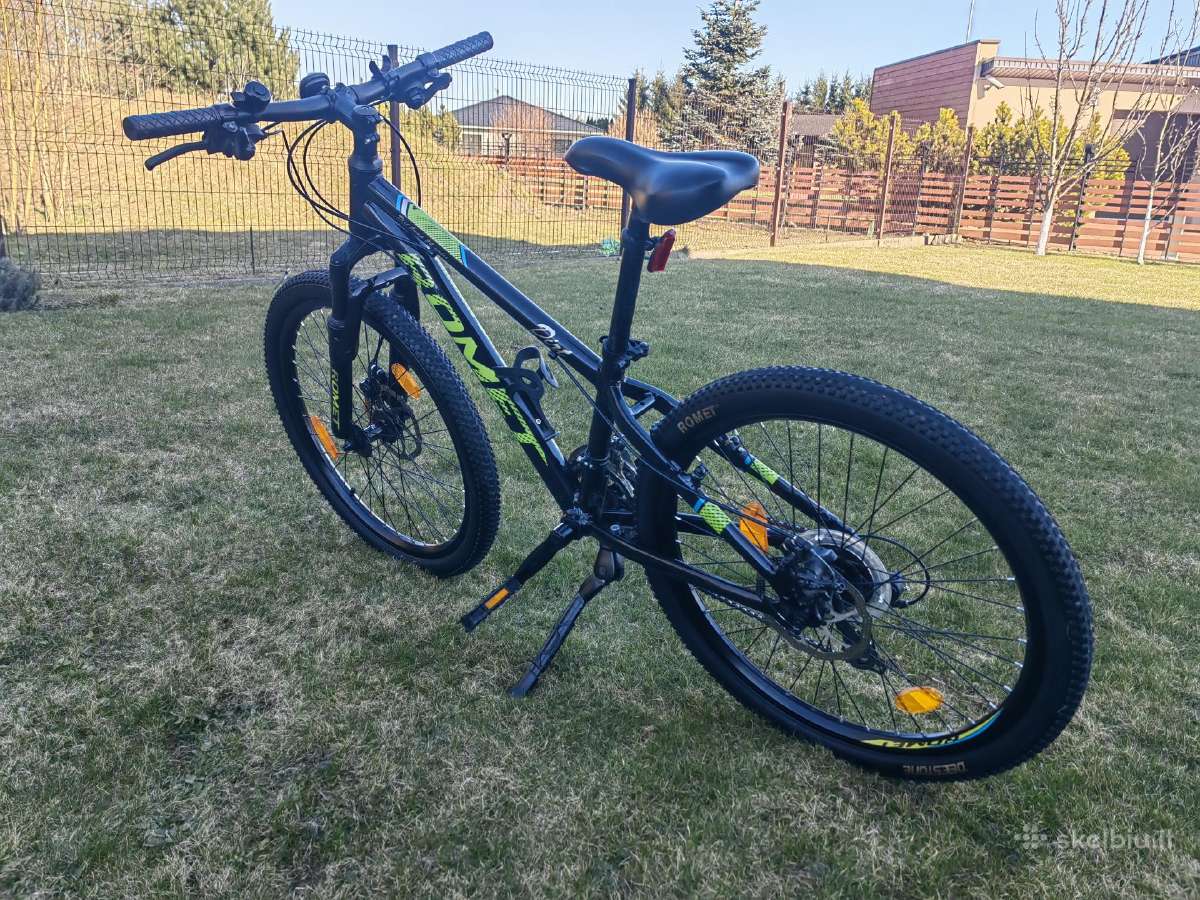 Parduodamas >Romet Rambler Dirt 24" Alu 2022 - nuotraukos Nr. 6