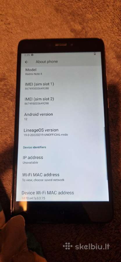 Xiaomi redmi note 4 - nuotraukos Nr. 4
