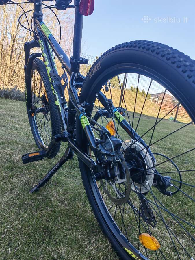 Parduodamas >Romet Rambler Dirt 24" Alu 2022 - nuotraukos Nr. 9
