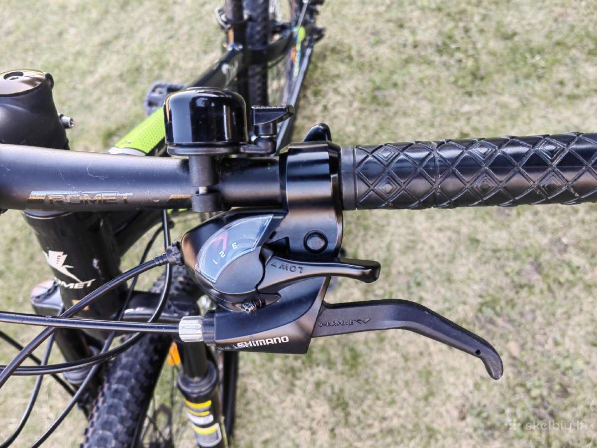 Parduodamas >Romet Rambler Dirt 24" Alu 2022 - nuotraukos Nr. 14