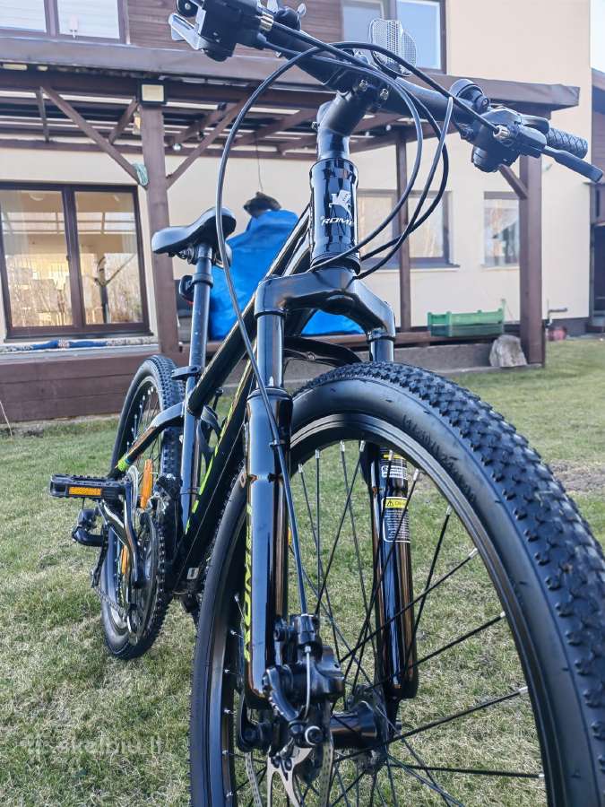 Parduodamas >Romet Rambler Dirt 24" Alu 2022 - nuotraukos Nr. 15