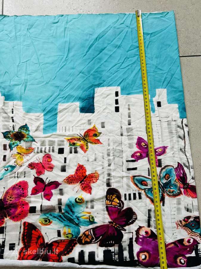3 rušiu linksmi viskoziniai trikotaž. audiniai - nuotraukos Nr. 3