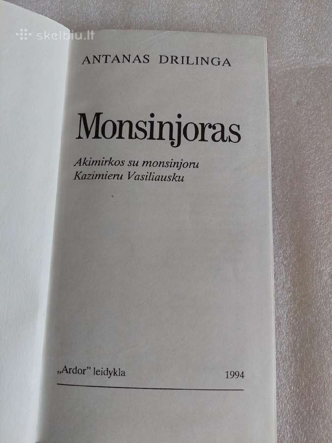 Monsinjoras - nuotraukos Nr. 2
